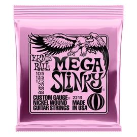 Ernie Ball Nickel Wound Mega Slinky 10.5-48
