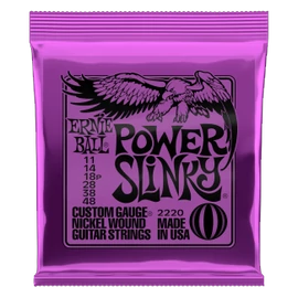 Ernie Ball Nickel Wound Power Slinky 11-48
