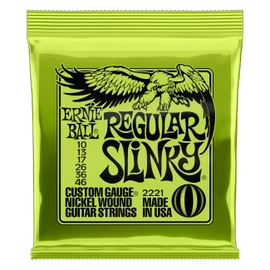 Ernie Ball Nickel Wound Regular Slinky 10-46