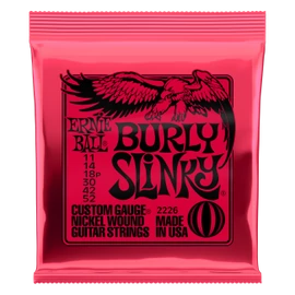 Ernie Ball NICKEL WOUND BURLY SLINKY 11-52