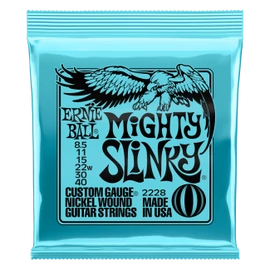 Ernie Ball NICKEL WOUND MIGHTY SLINKY 8.5-40