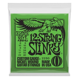 Ernie Ball Nickel Wound 12 String Slinky 8-40