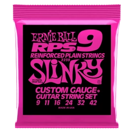Ernie Ball RPS Super Slinky Nickel Wound 9-42