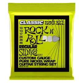 Ernie Ball Pure Nickel Regular Slinky 10-46