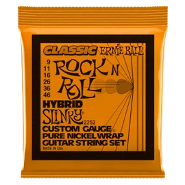 Ernie Ball Pure Nickel Hybrid Slinky 9-46