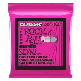 Ernie Ball Pure Nickel Super Slinky 9-42