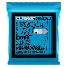 Ernie Ball Pure Nickel Extra Slinky 8-38
