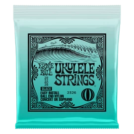 Ernie Ball Ukulele Ball End Black