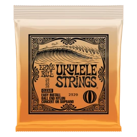 Ernie Ball Ukulele Ball End Clear