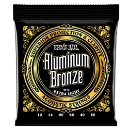 Ernie Ball Aluminum Bronze Extra Light 10-50