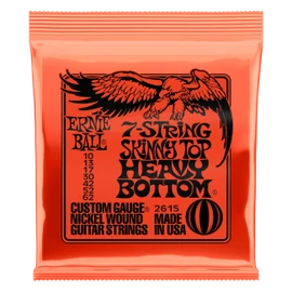 Ernie Ball Nickel Wound 7 Skinny Top Heavy Bottom Slinky 10-62