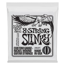 Ernie Ball Nickel Wound 8 String Slinky 10-74