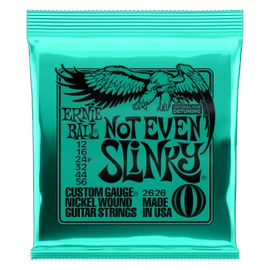 Ernie Ball Nickel Wound Not Even Slinky 12-56