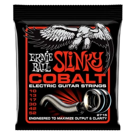 Ernie Ball Cobalt Skinny Top Heavy Bottom Slinky 10-52