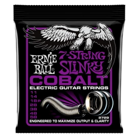 Ernie Ball Cobalt 7 Power Slinky 11-58