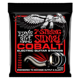 Ernie Ball Cobalt 7 Skinny Top Heavy Bottom Slinky 10-62
