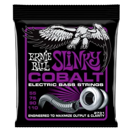 Ernie Ball Cobalt Power Slinky Bass 55-110