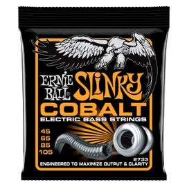 Ernie Ball Cobalt Hybrid Slinky Bass 45-105