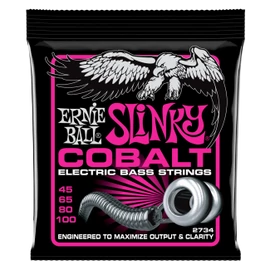 Ernie Ball Cobalt Super Slinky Bass 45-100