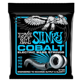 Ernie Ball Cobalt Extra Slinky Bass 40-95