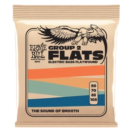Ernie Ball Flatwound Bass Group II 50-105