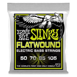 Ernie Ball Regular SLINKY FLATWOUND BASS 50-105