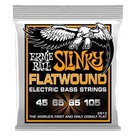 Ernie Ball Hybrid Slinky Flatwound Bass 45-105