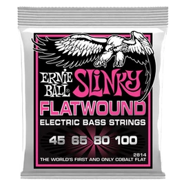 Ernie Ball Super SLINKY FLATWOUND BASS 45-100