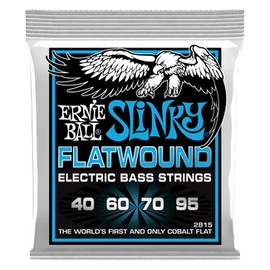 Ernie Ball Extra SLINKY FLATWOUND BASS 40-95