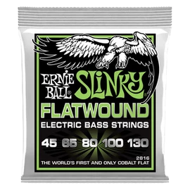 Ernie Ball 5 STRING Regular SLINKY FLATWOUND BASS 45-130