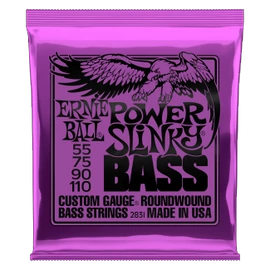 Ernie Ball Nickel Wound Power Slinky Bass 55-110