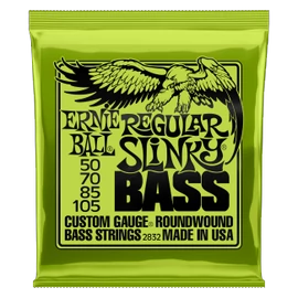 Ernie Ball Nickel Wound Regular Slinky Bass 50-105