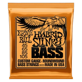 Ernie Ball Nickel Wound Hybrid Slinky Bass 45-105