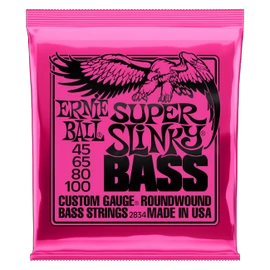Ernie Ball Nickel Wound Super Slinky Bass 45-100