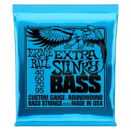 Ernie Ball Nickel Wound Extra Slinky Bass 40-95