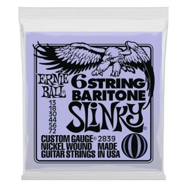 Ernie Ball Nickel Wound Bariton Slinky 13-72