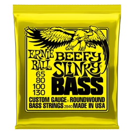 Ernie Ball Nickel Wound Beefy Slinky Bass 65-130