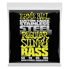 Ernie Ball Stainless Steel Regular Slinky Bass 50-105
