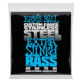Ernie Ball Stainless Steel Extra Slinky Bass 40-95