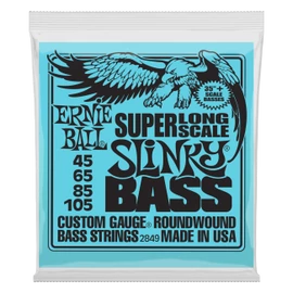 Ernie Ball Nickel Wound Hybrid Slinky Bass Super Long 45-105
