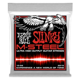 Ernie Ball M-Steel Skinny Top Heavy Bottom Slinky 10-52