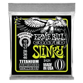 Ernie Ball Coated - Titanium RPS Regular Slinky 10-46