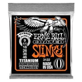 Ernie Ball Coated - Titanium RPS Hybrid Slinky 9-46