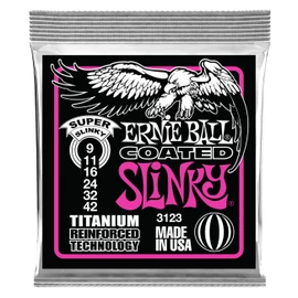 Ernie Ball Coated - Titanium RPS Super Slinky 9-42