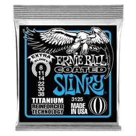 Ernie Ball Coated - Titanium RPS Extra Slinky 8-38