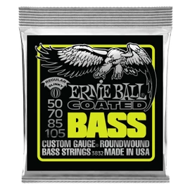 Ernie Ball Coated Regular Slinky Bass 50-105