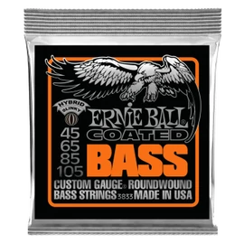 Ernie Ball Coated Hybrid Slinky Bass 45-105