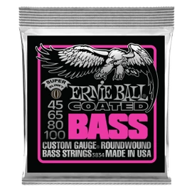 Ernie Ball Coated Super Slinky Bass 45-100