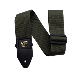 Ernie Ball Olajzöld Gyöngyvászon Heveder