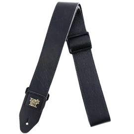 Ernie Ball Kétrétegű Bőrheveder Fekete